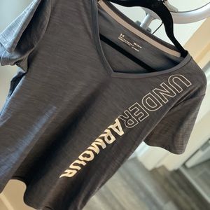 Under armor workout tee